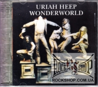 Uriah Heep - Wonderworld (CD-DA)