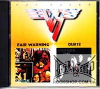 Van Halen - Fair Warning / OU812 (CD-DA)