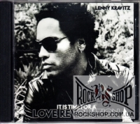 Lenny Kravitz - It Is Time For A Love Revolution (CD-DA)