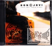Bon Jovi - This Left Feels Right (CD-DA)