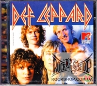 Def Leppard - MTV History 2000 (2CD-DA)