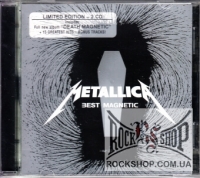 Metallica - Best Magnetic (Limited Edition) (2CD-DA)