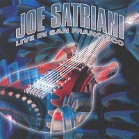 Satriani, Joe - Live In San Francisco (2CD-DA)