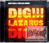 Nick Cave & The Bad Seeds - Dig, Lazarus, Dig (CD-DA)