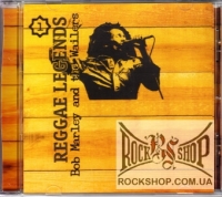 Bob Marley And The Wailers - Reggae Legends 1 (CD-DA)