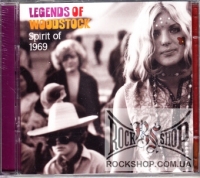 Various - Legends Of Woodstock: Spirit Of 1969 (Sealed) (2CD)