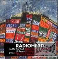 Radiohead - Hail To The Thief (Limited Special Edition) (Sealed) (2CD+DVD)