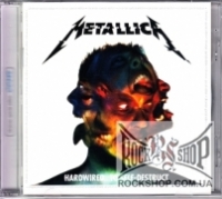 Metallica - Hardwired...To Self-Destruct (Ukrainian Special Edition) (2CD-DA)