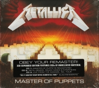 Metallica - Master Of Puppets (Remastered Expanded Edition) (Sealed) (3CD)