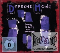 Depeche Mode - Songs Of Faith And Devotion (Sealed) (CD+DVD)