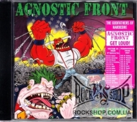 Agnostic Front - Get Loud! (Sealed) (CD)
