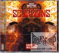 Scorpions - Hot & Slow (Best Masters Of The 70's) (Sealed) (CD)