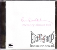 McCartney, Paul - Memory Almost Full (CD-DA)