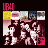 UB40 - 5 Album Set (Signing Off / Present Arms / Ub44 / Labour Of Love / Geffery Morgan) (5CD)