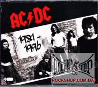 AC/DC - The Broadcast Collection 1981 - 1996 (Digitally Remastered) (Sealed) (4CD)
