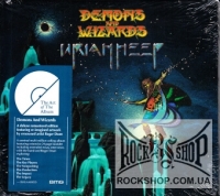 Uriah Heep - Demons And Wizards (The Art Of The Album) (Remastered) (Sealed) (CD)