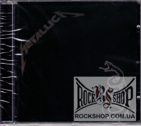 Metallica - Metallica (The Black Album) (Sealed) (CD)