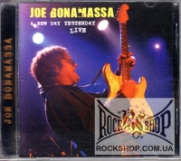 Bonamassa, Joe - A New Day Yesterday Live (CD-DA)