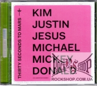 Thirty Seconds To Mars (30 Seconds To Mars) - America (Ukrainian Special Edition) (CD)