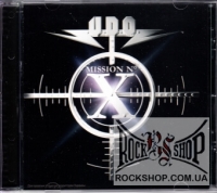 UDO (U.D.O.) - Mission No. X (CD-DA)