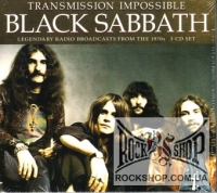 Black Sabbath - Transmission Impossible - Legendary Radio Broadcasts From The 1970s (Sealed) (3CD)