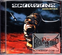 Scorpions - Acoustica (Live) (Sealed) (CD)