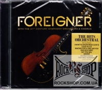Foreigner With The 21st Century Symphony Orchestra & Chorus (Sealed) (CD)