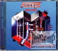 Accept - Metal Heart / Kaizoku-Ban (Live In Japan 1985) (Expanded Edition) (Sealed) (CD)