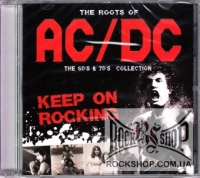 AC/DC - The Roots Of AC/DC (The 60s & 70s Collection - Keep On Rocking) (Sealed) (2CD)