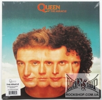 Queen - The Miracle (180 Gram Heavyweight Black Vinyl) (Halfspeed Mastered) (Sealed) (LP)
