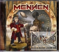 Mennen - Planet Black (CD-DA)