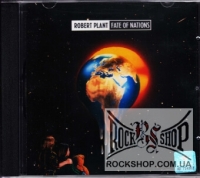 Plant, Robert (Led Zeppelin) - Fate Of Nations (CD-DA)