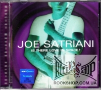 Satriani, Joe - Is There Love In Space? (Special Russian Version) (CD-DA)