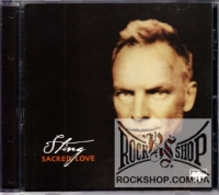 Sting - Sacred Love (CD-DA)