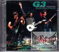 Satriani / Vai / Petrucci - G3 Live In Tokyo (Special Russian Version) (2CD-DA)