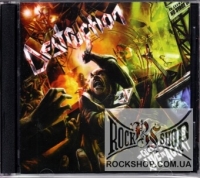 Destruction - The Curse Of The Antichrist - Live In Agony (2CD-DA)