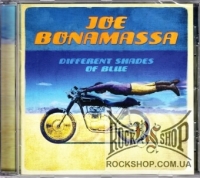 Bonamassa, Joe - Different Shades Of Blue (Sealed) (CD)