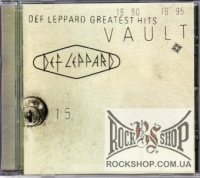 Def Leppard - Greatest Hits Vault 1980 - 1995 (CD-DA)