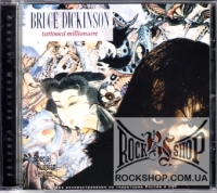 Dickinson, Bruce (Iron Maiden) - Tattooed Millionaire (Special Russian Version) (CD-DA)