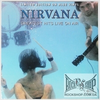 Nirvana - Greatest Hits Live On Air (Limited Edition On Blue Vinyl) (Sealed) (LP)