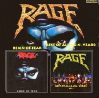Rage - Reign of Fear / Best of All G.U.N. Years: Vol. 1 (CD-DA)