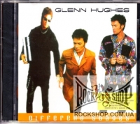 Hughes, Glenn - Different Stages - The Best Of (2CD-DA)