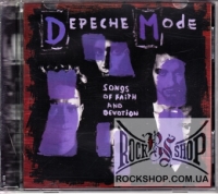 Depeche Mode - Songs Of Faith And Devotion (CD-DA)