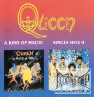 Queen - A Kind Of Magic / Single Hits II (CD-DA)