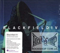 Blackfield - Blackfield IV (Limited Edition) (Sealed) (CD+DVD)