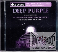 Deep Purple, The London Symphony Orchestra, Paul Mann - In Concert With The London Symphony Orchestra (Sealed) (CD+DVD)
