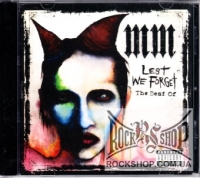 Marilyn Manson - Lest We Forget: The Best Of (CD-DA)