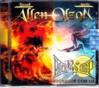 Allen, Russell / Anette Olzon (Allen / Olzon) - Worlds Apart (Sealed) (CD)