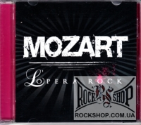 Mozart L'Opera Rock - Mozart, L'Opera Rock (CD-DA)