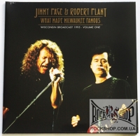 Jimmy Page & Robert Plant - What Made Milwaukee Famous Volume One (Vol. 1) (Sealed) (2LP)